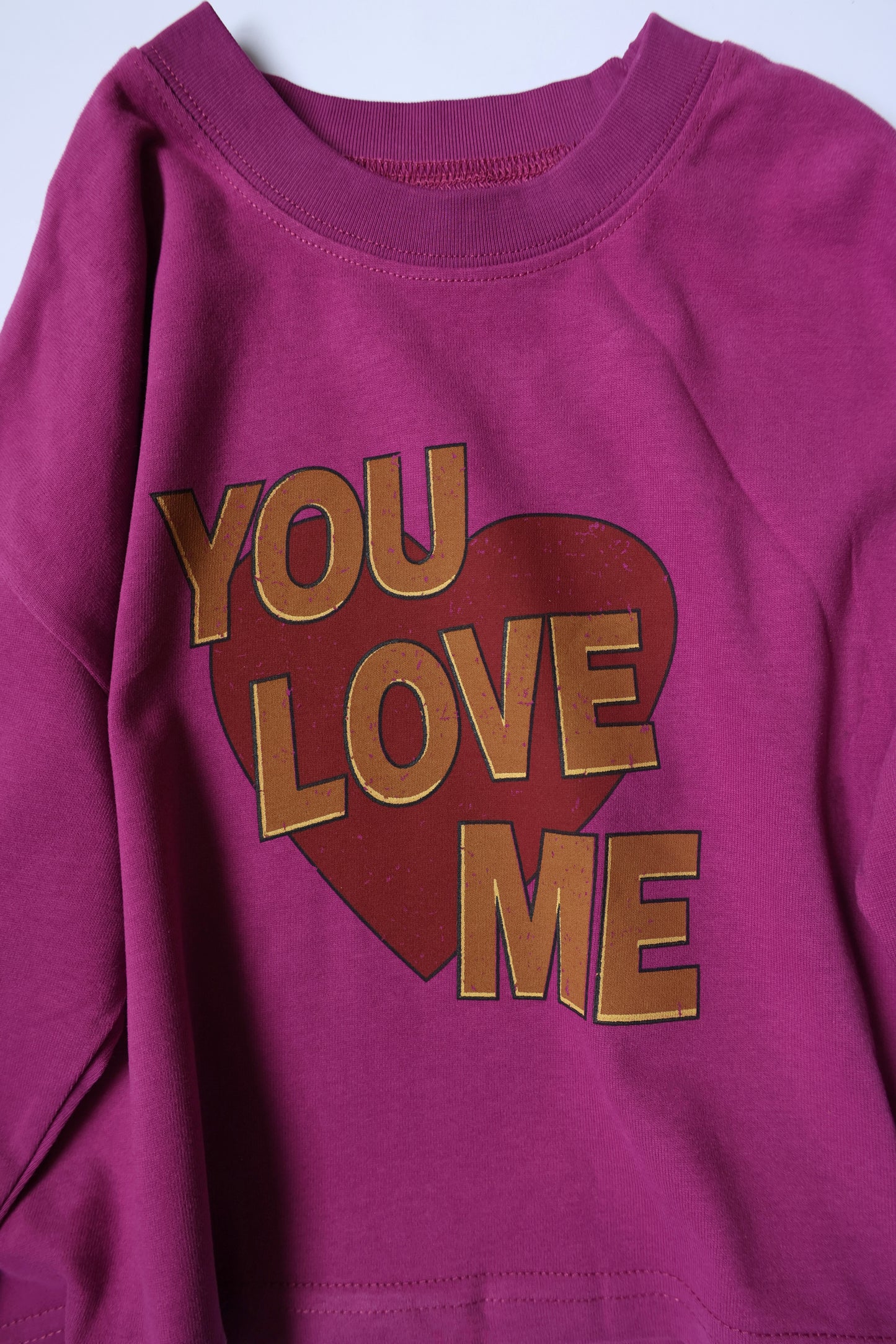 Лонгслів YOU LOVE ME
