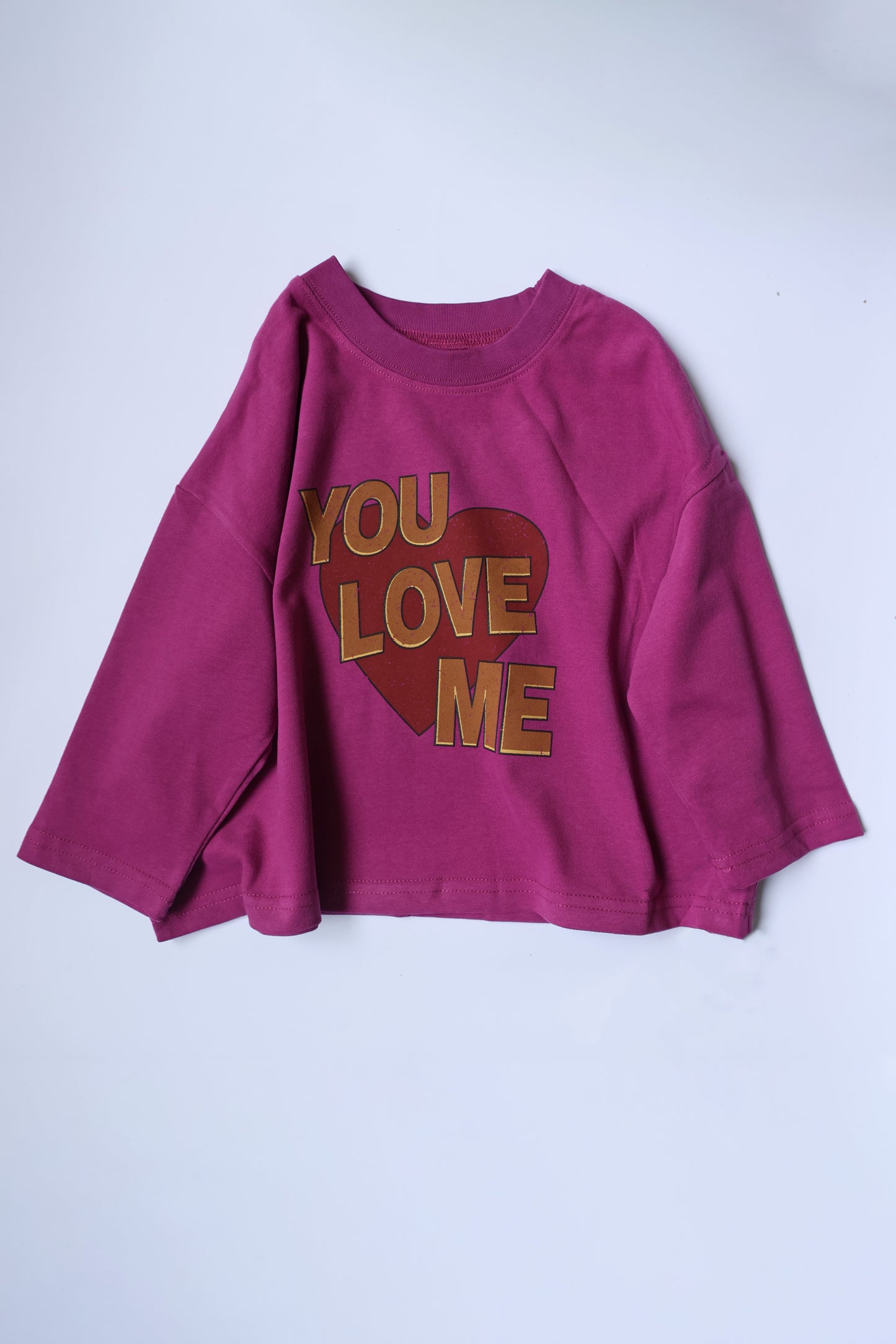 Лонгслів YOU LOVE ME