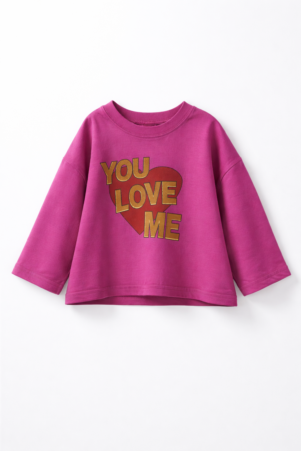 Лонгслів YOU LOVE ME