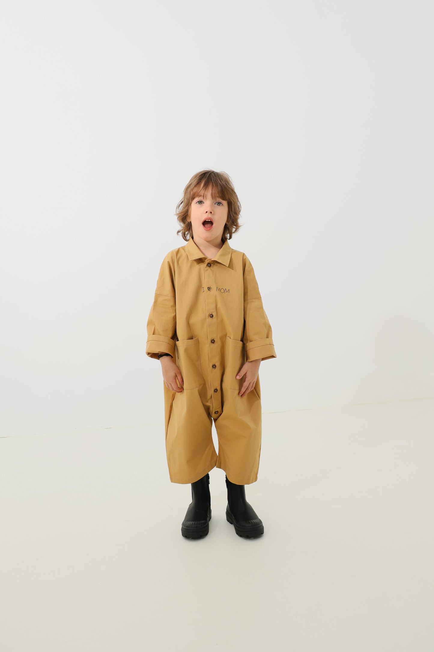 Комбінезон l love mom