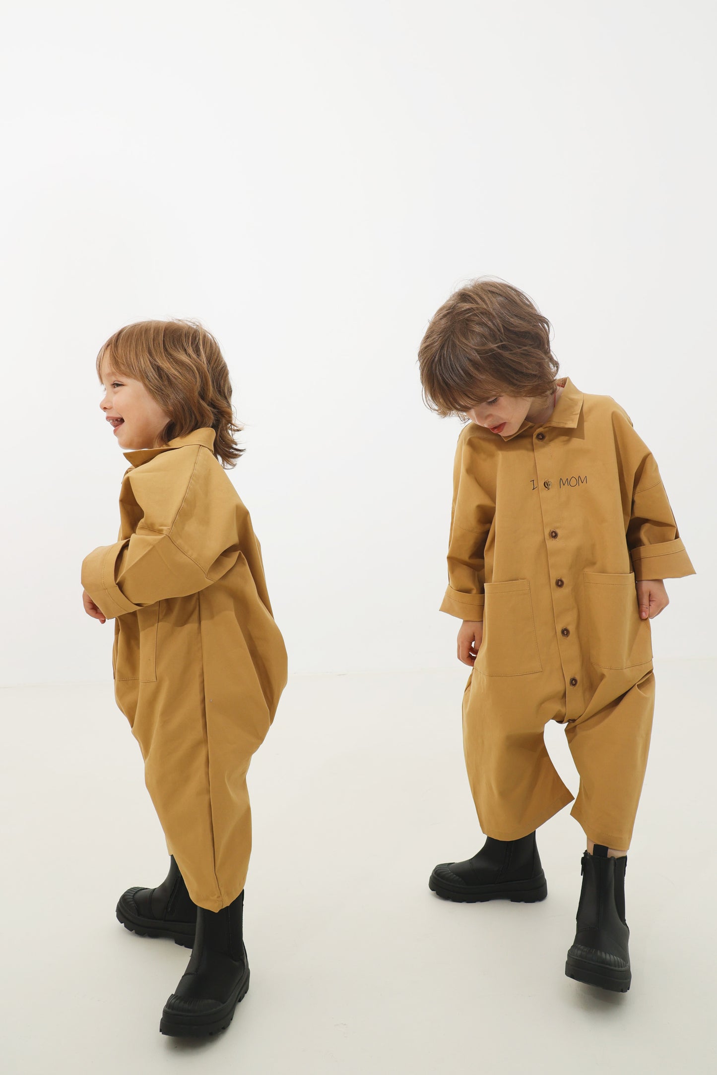 Комбінезон l love mom