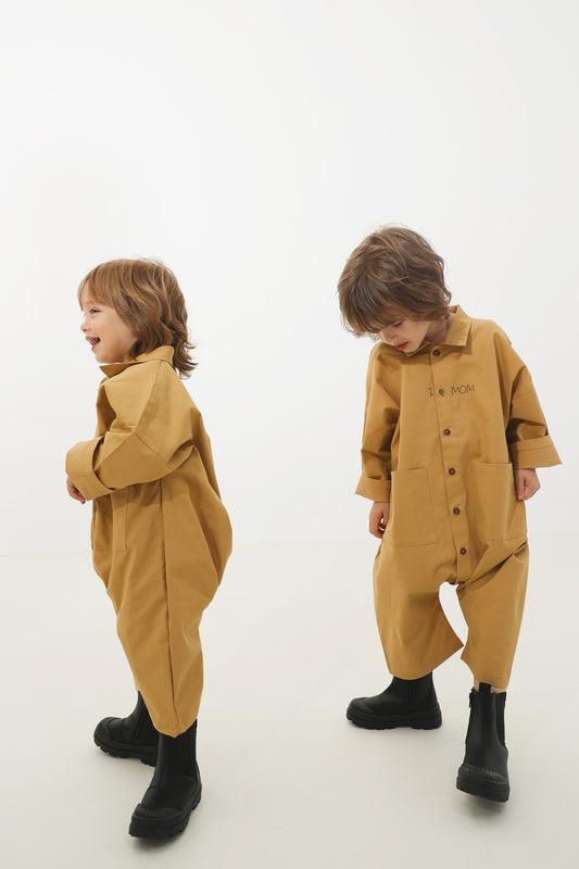 Комбінезон l love mom