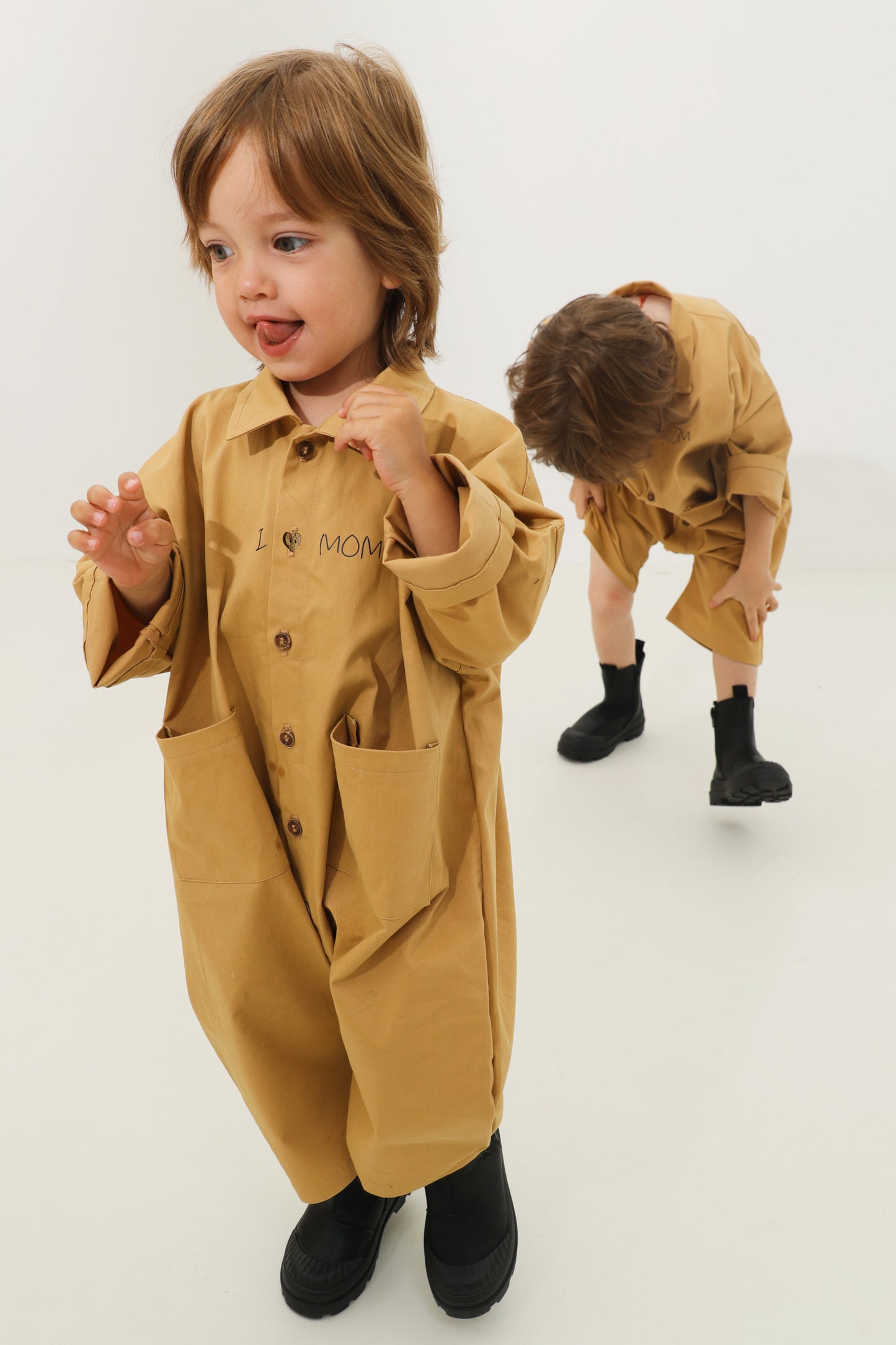 Комбінезон l love mom