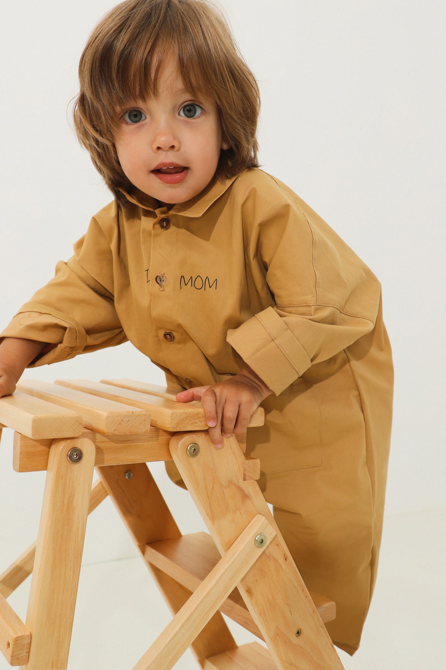 Комбінезон l love mom