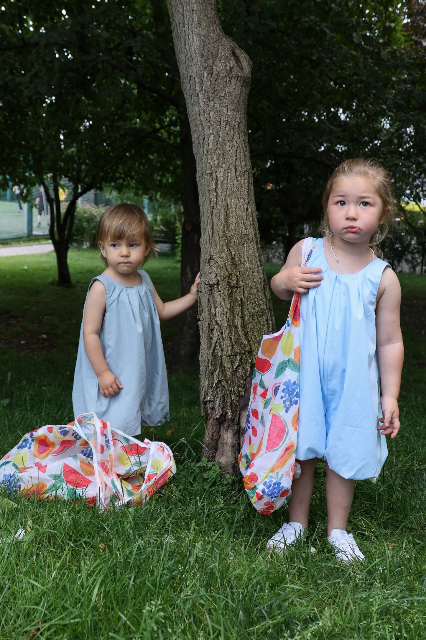 Комбінезон-метелик блакитний