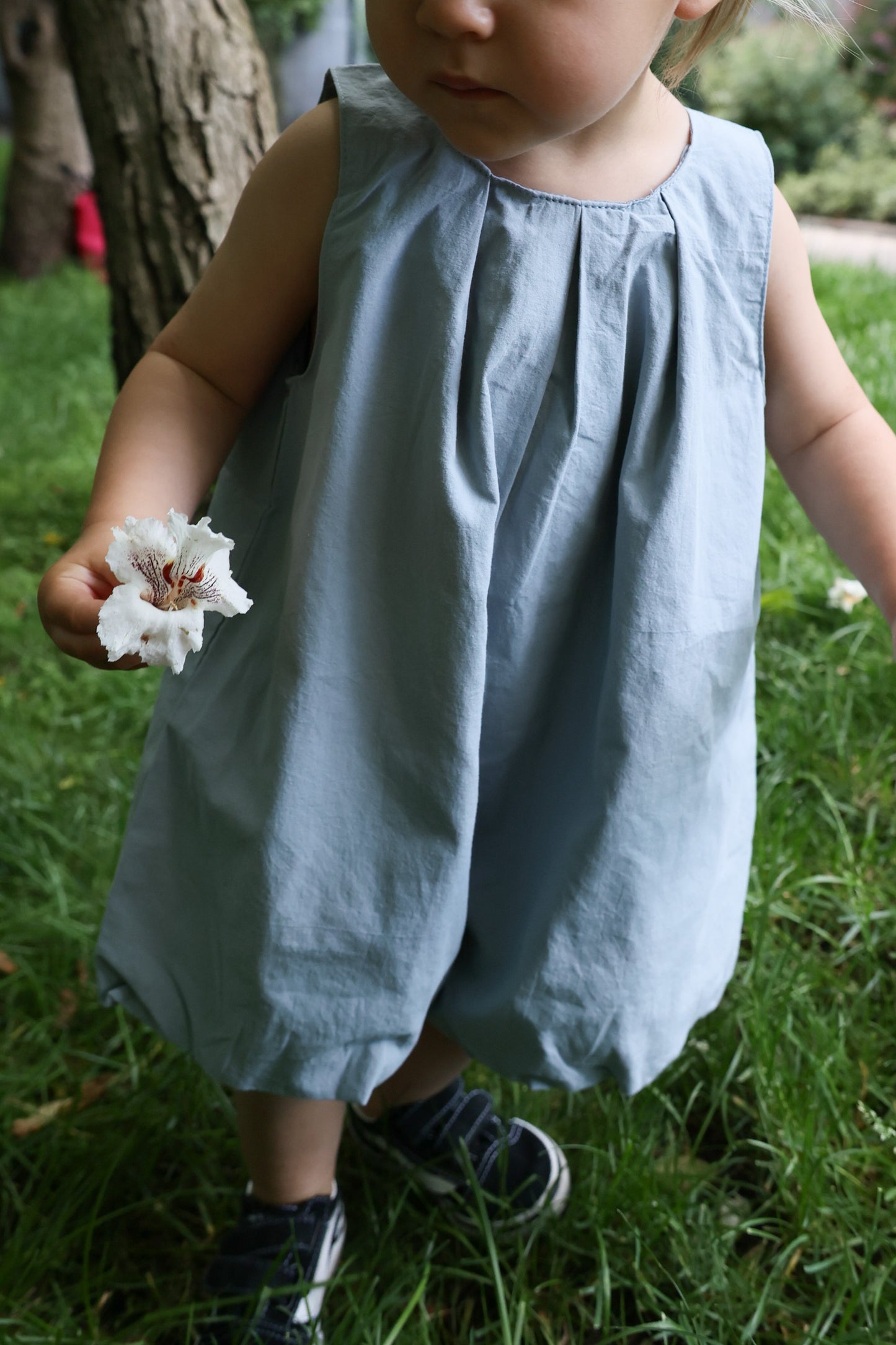 Комбінезон-метелик блакитний