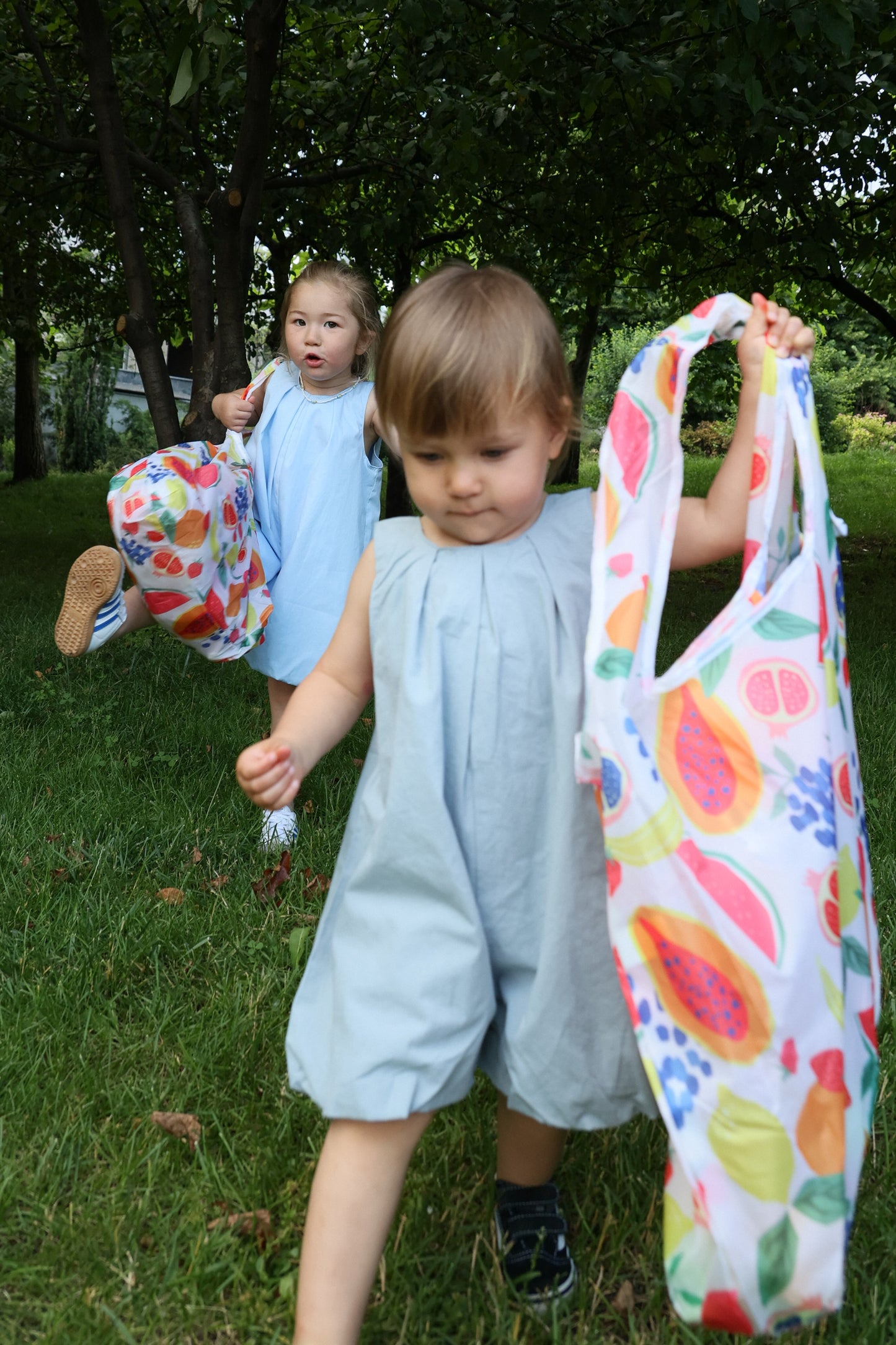 Комбінезон-метелик блакитний