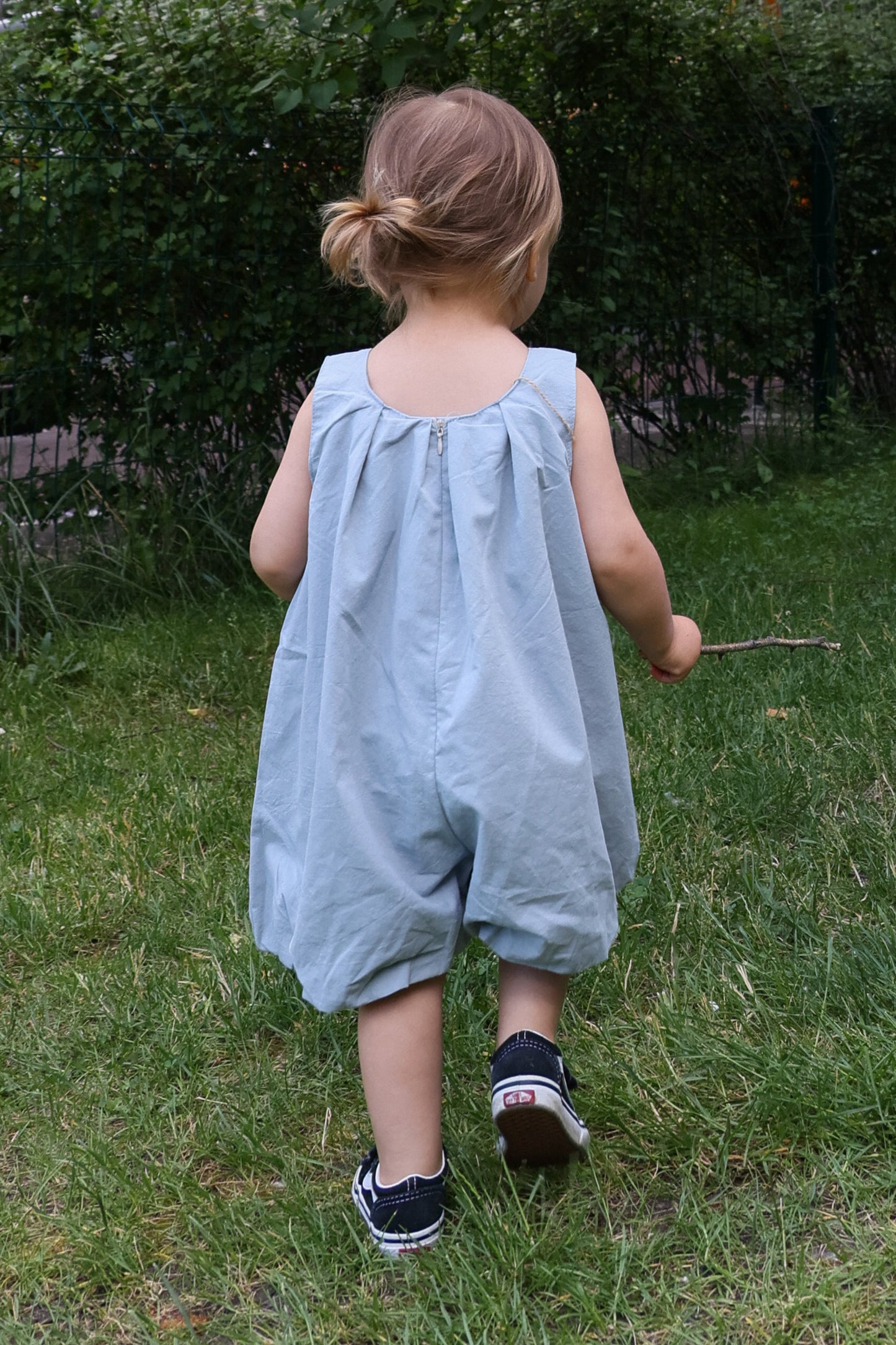 Комбінезон-метелик блакитний