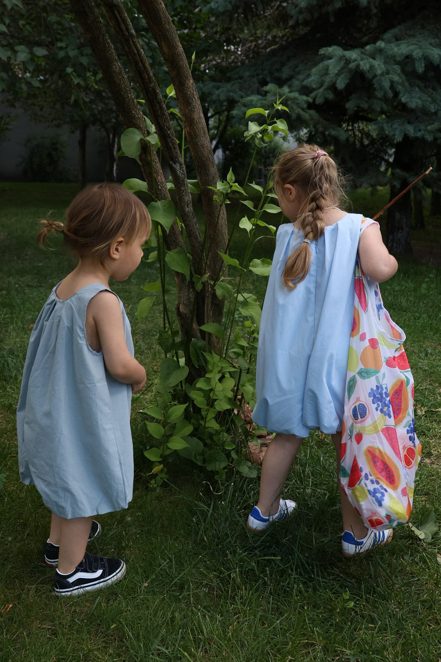 Комбінезон-метелик блакитний