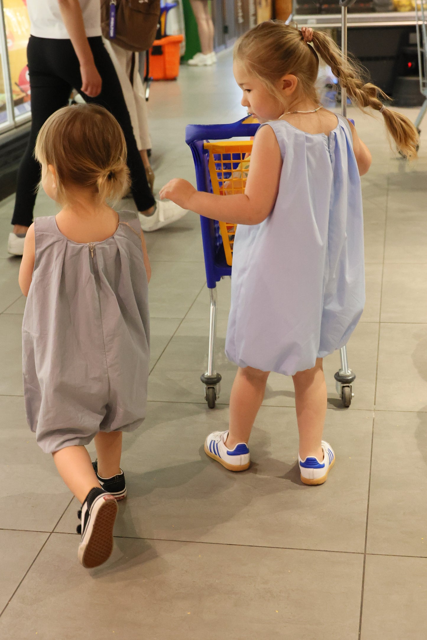 Комбінезон-метелик блакитний