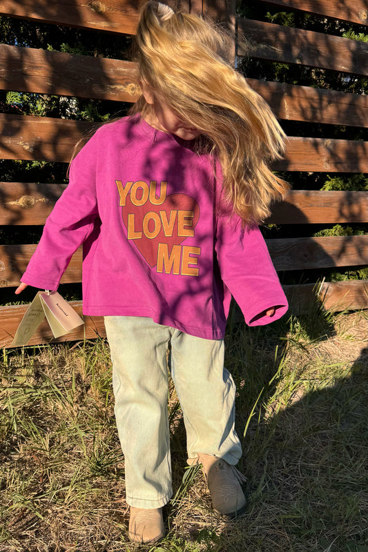 Лонгслів YOU LOVE ME