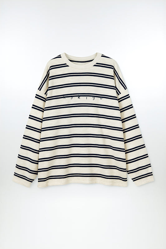 Лонгслів в смужку